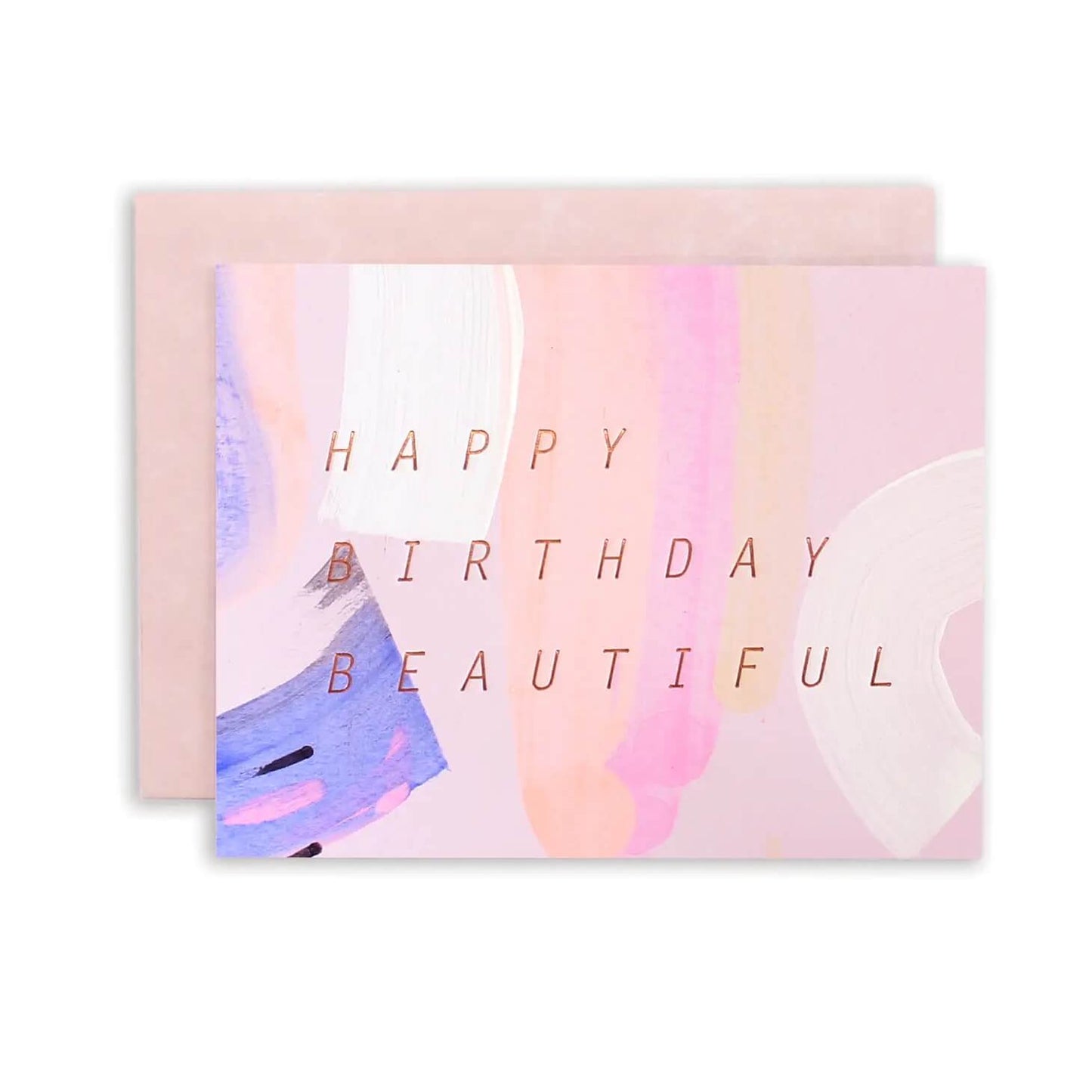 Birthday Beautiful Card