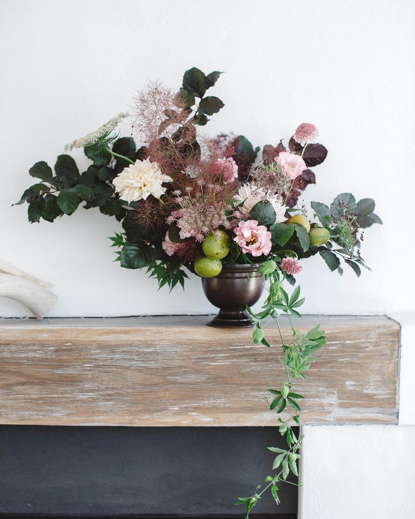 Artful flowers for hotels, hospitality spaces, and businesses throughout Carmel, Pebble Beach, Monterey, and Pacific Grove.