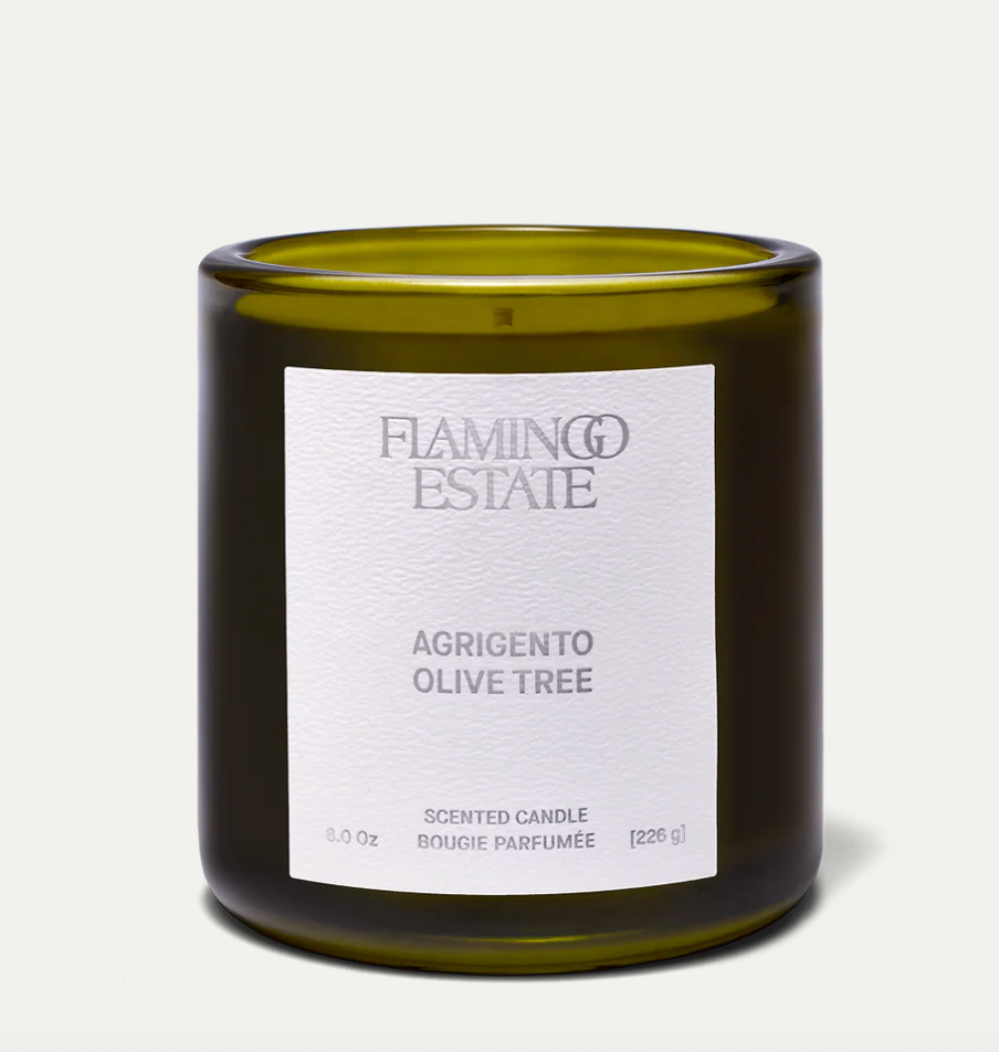 Agrigento Olive Tree Candle