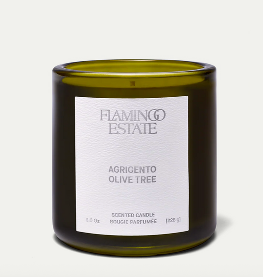 Agrigento Olive Tree Candle