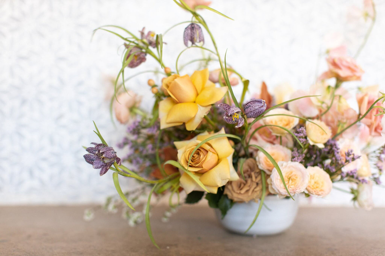 Fresh flower arrangement my Carmel Florist for delivery throughout Carmel, Pebble Beach, Monterey, and Pacific Grove