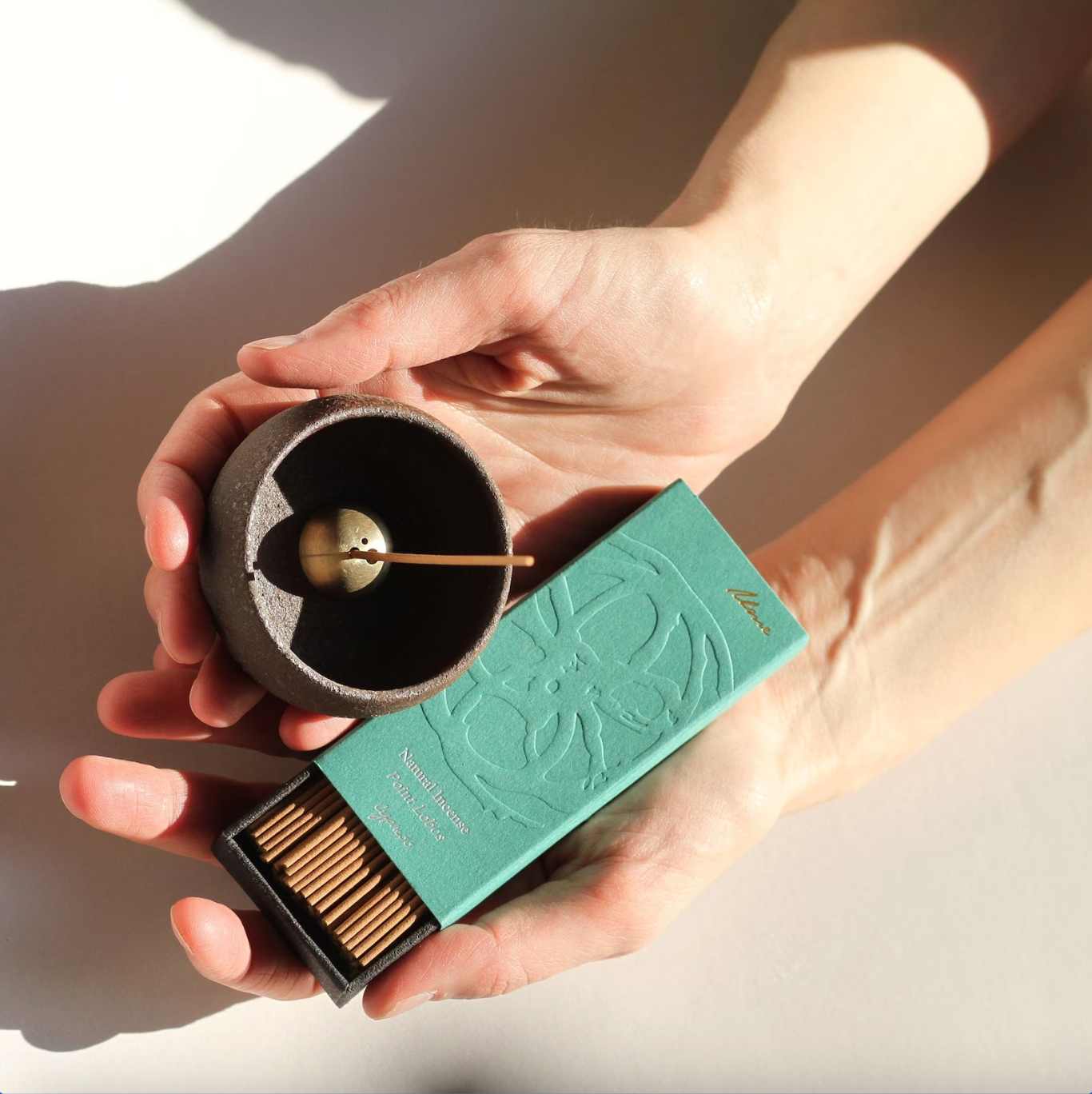Wabi Sabi Incense Bowl