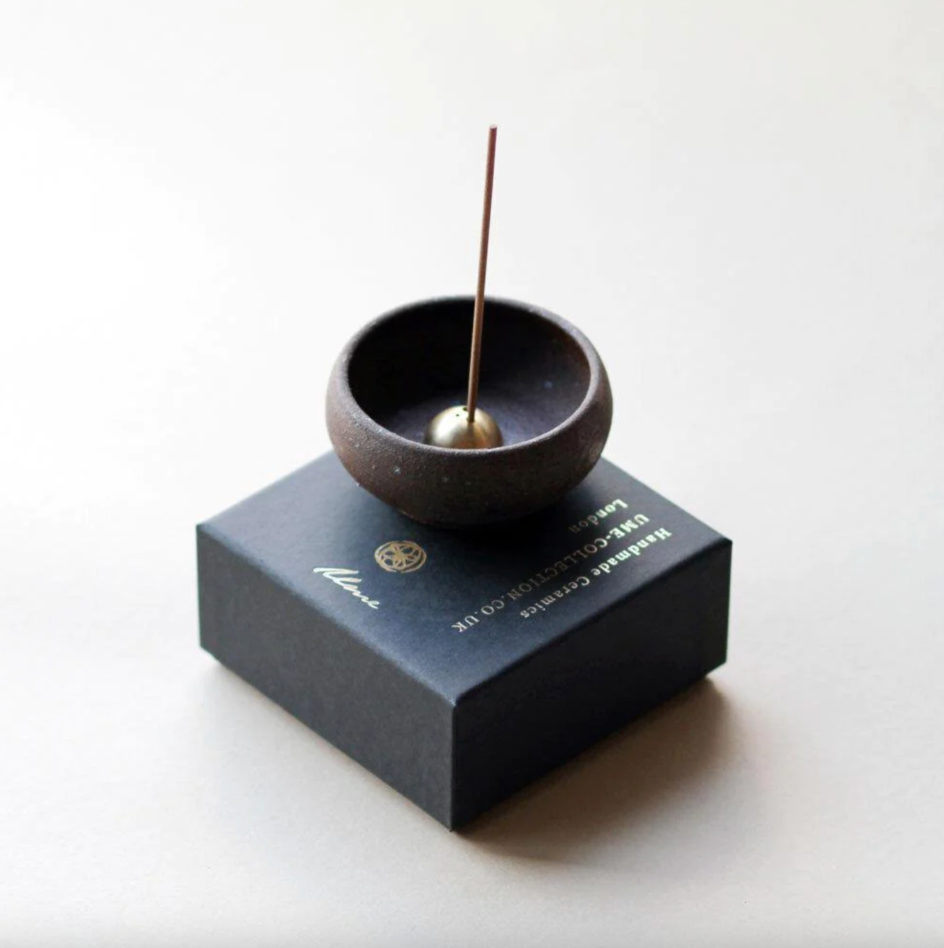 Wabi Sabi Incense Bowl